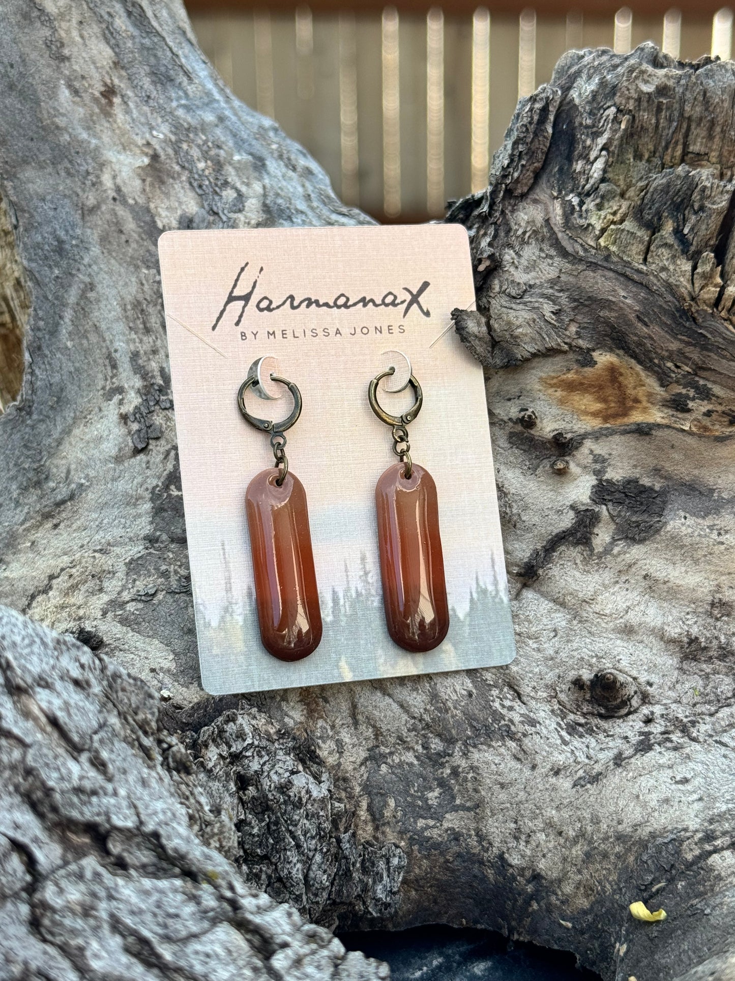 Sunset Dangle Earrings