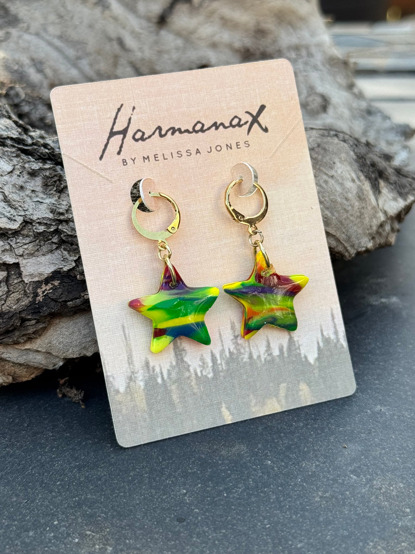 Cosmic Carnival Star Earrings