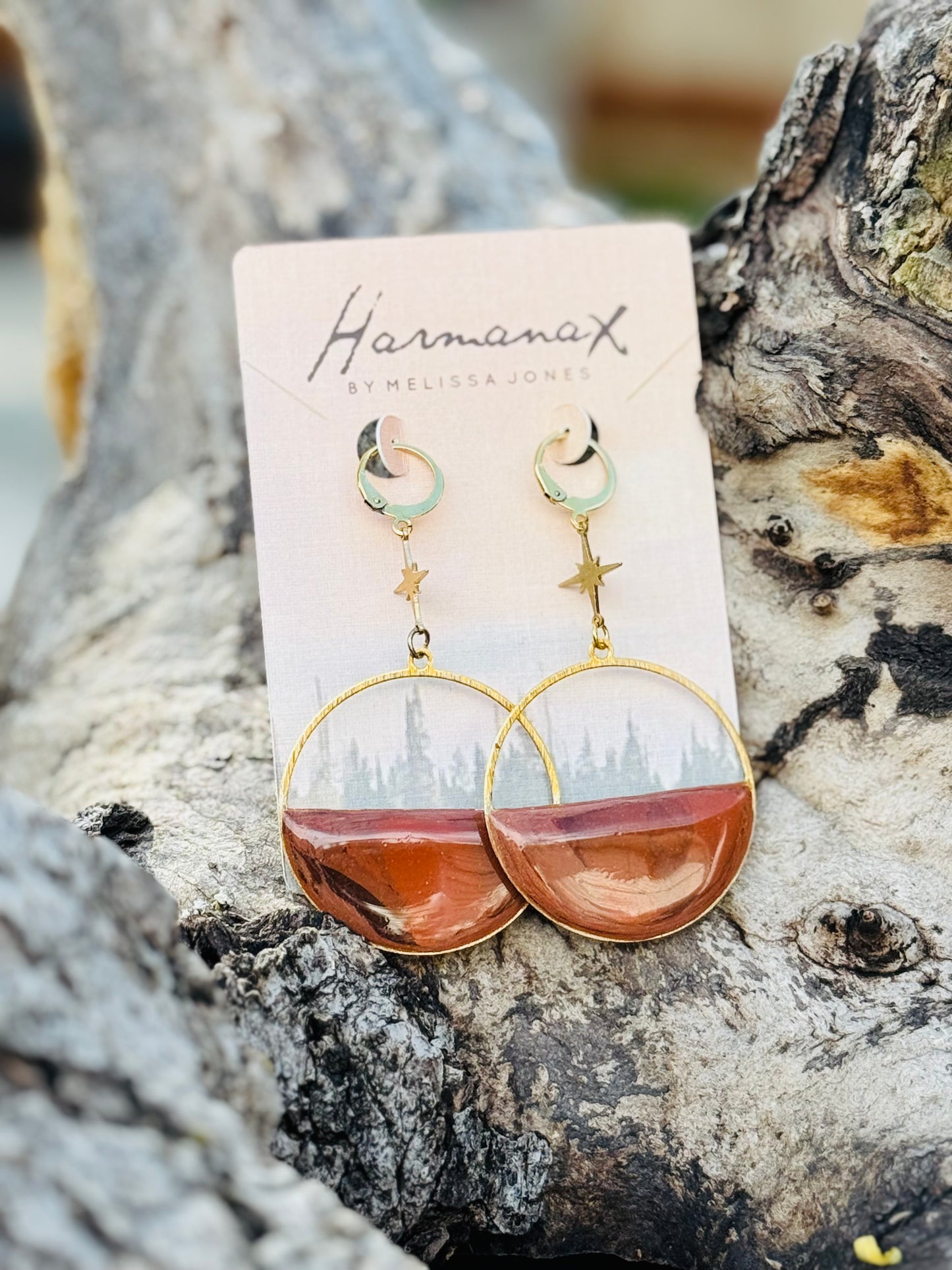 Desert Sky earrings