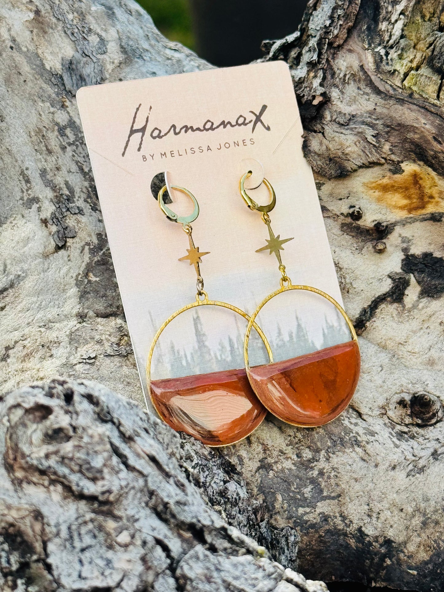 Desert Sky earrings