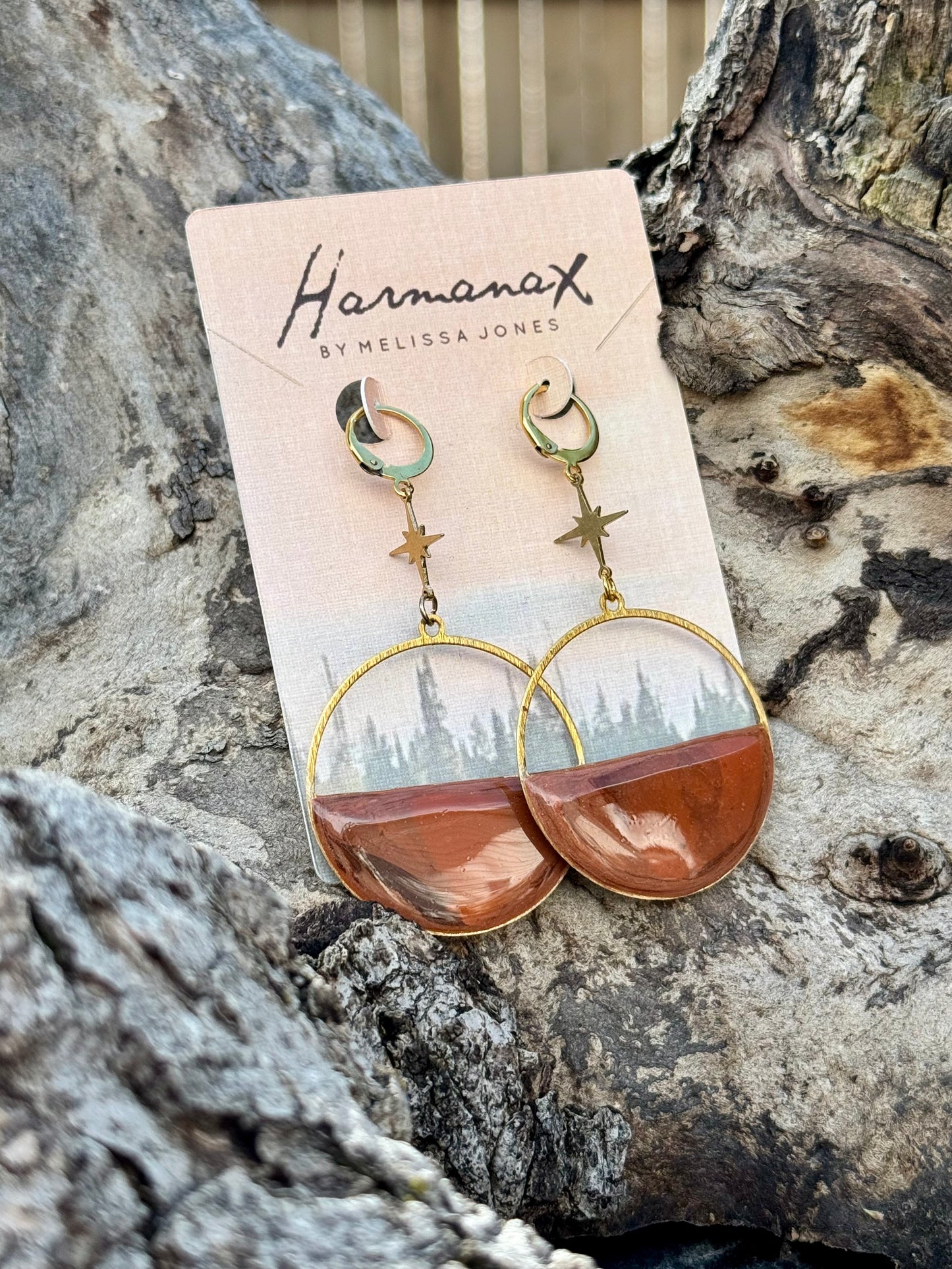 Desert Sky earrings
