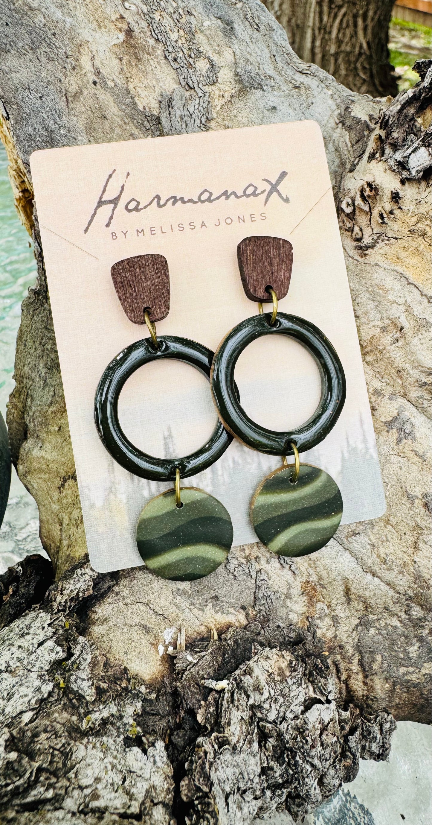 Whispering Pines Earrings