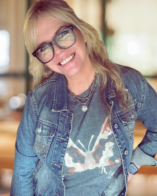 Butterfly Graphic Top