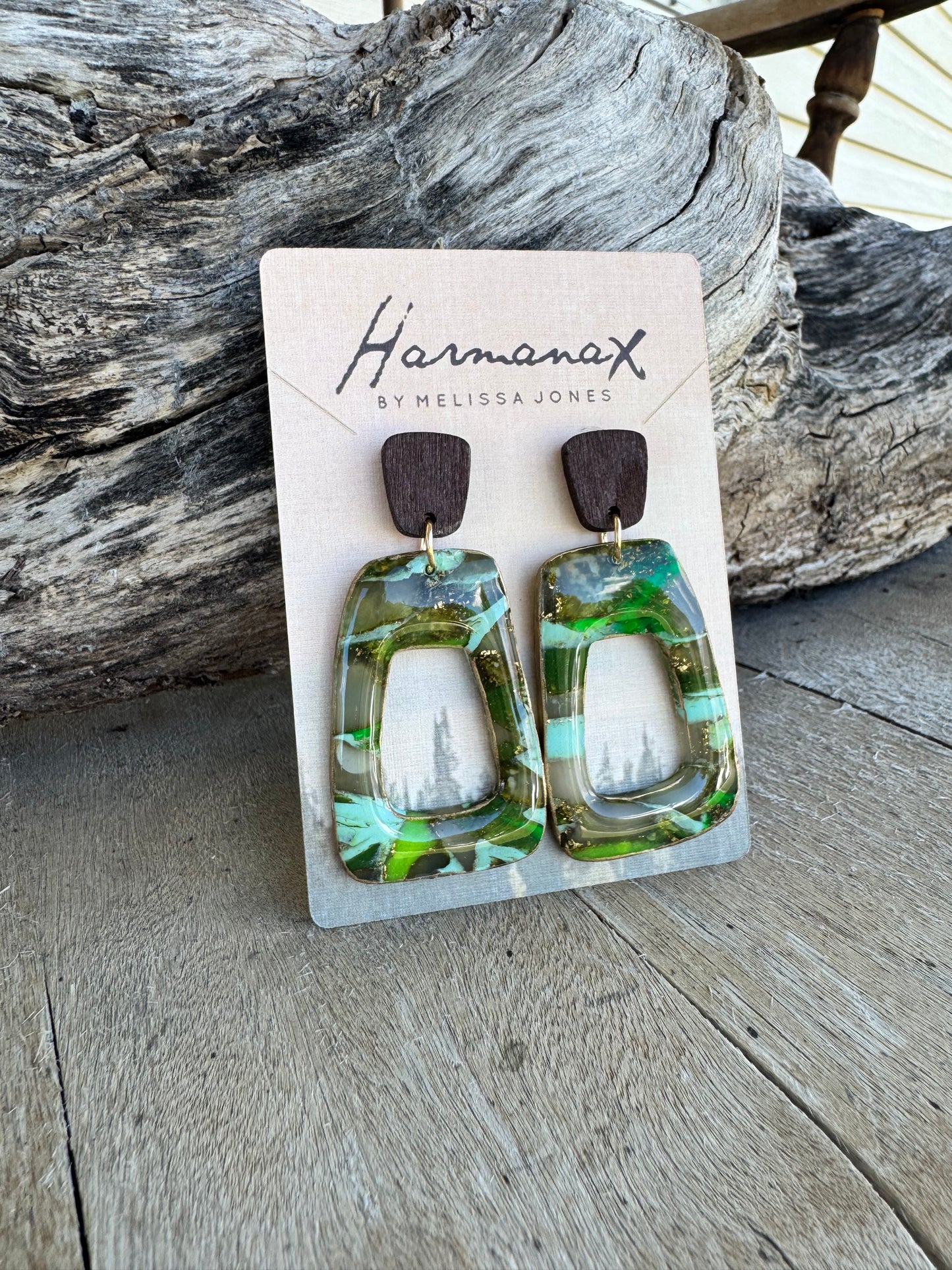 Forest Reverie Earrings – Limited Edition