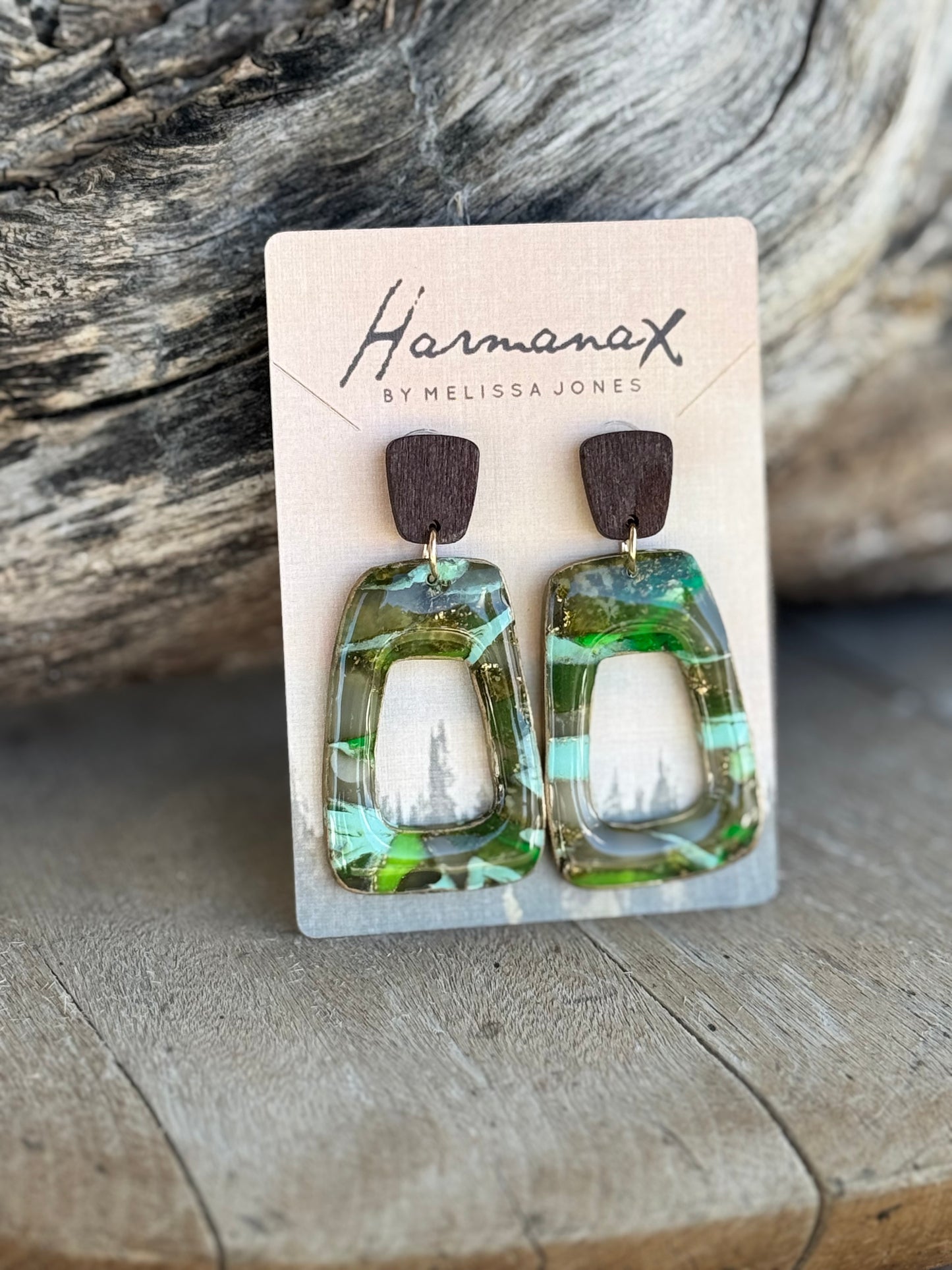 Forest Reverie Earrings – Limited Edition