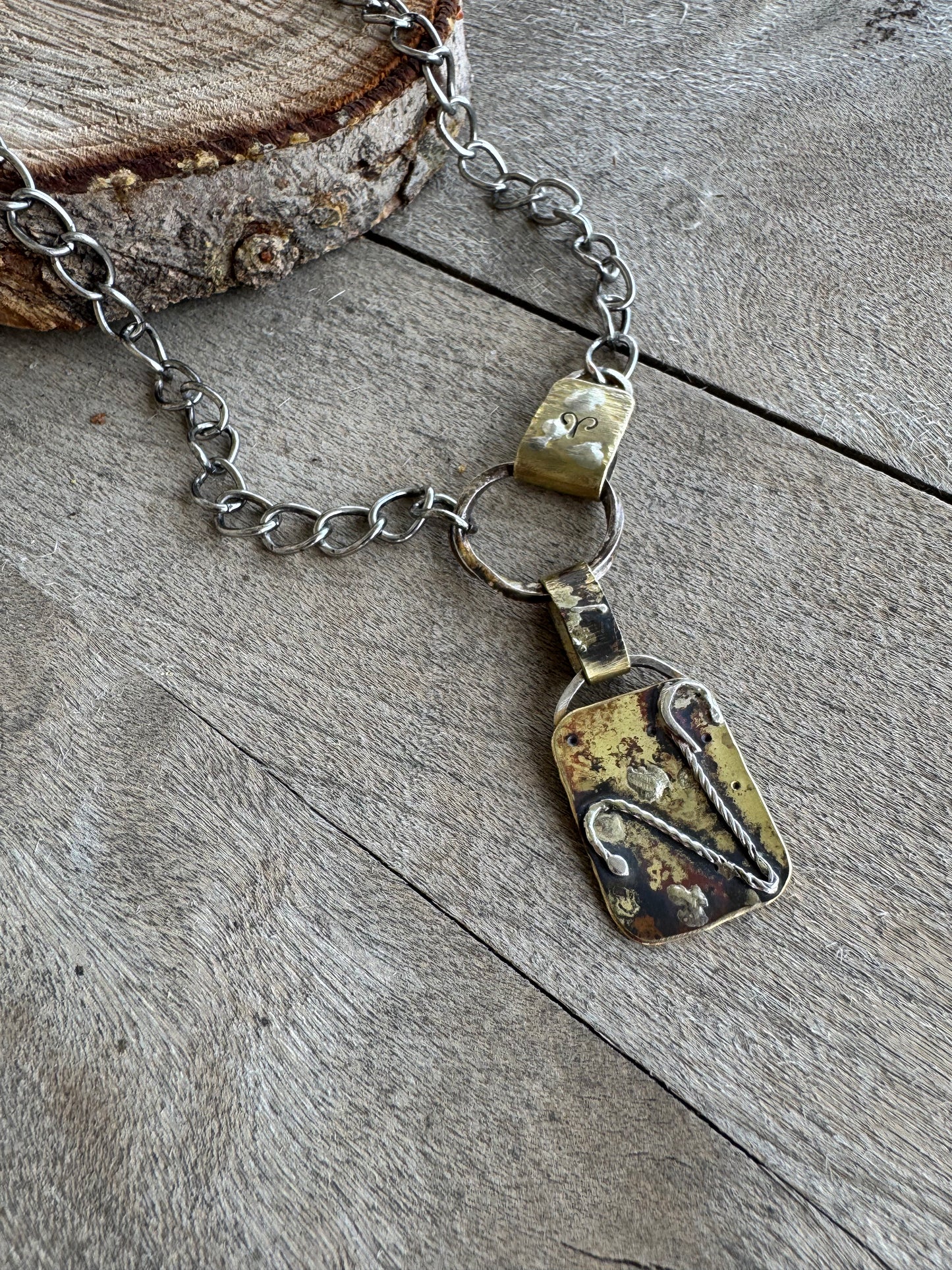 Aries zodiac Necklace- The zodiac collection