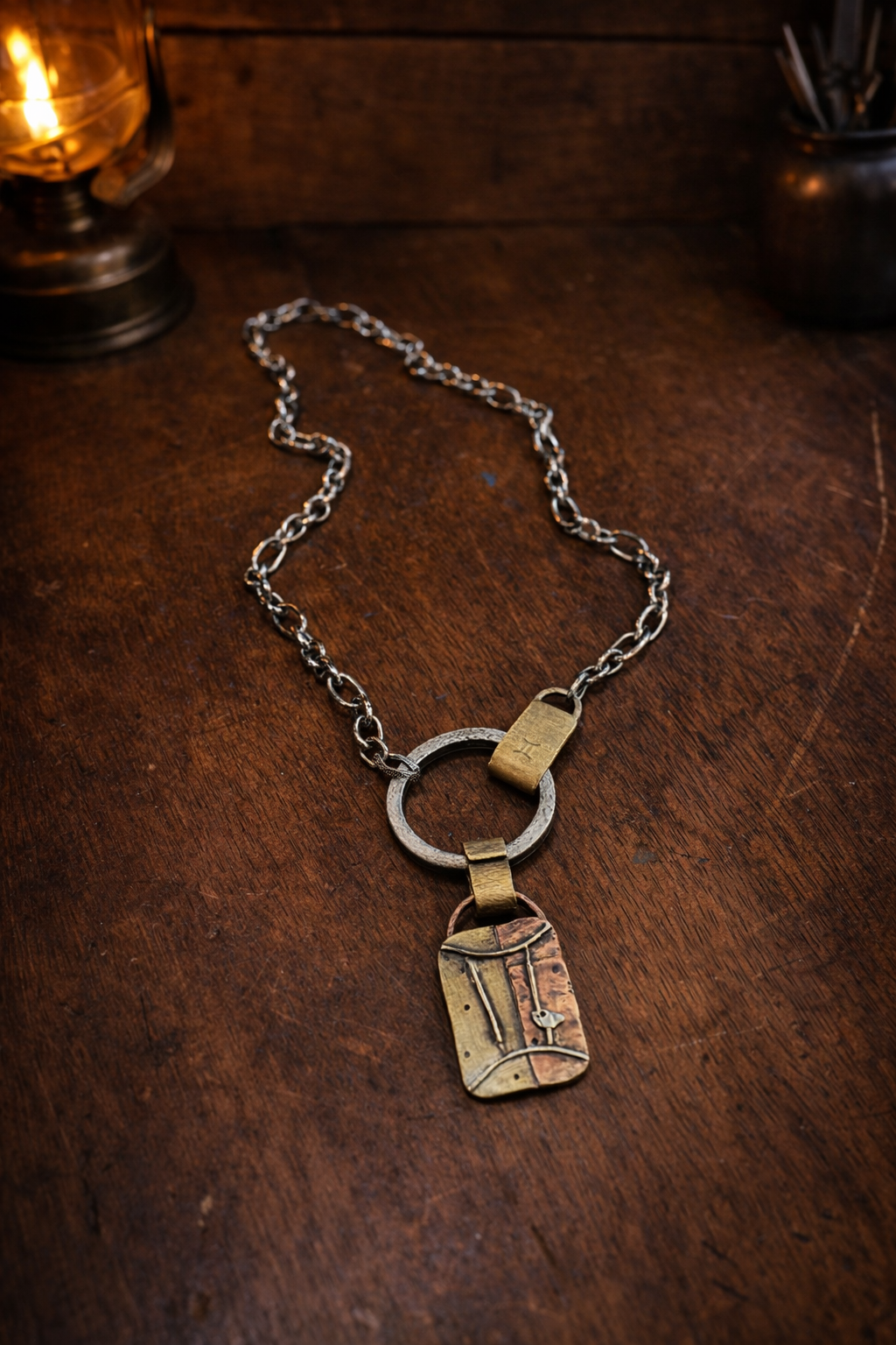 Gemini zodiac necklace. ♊️