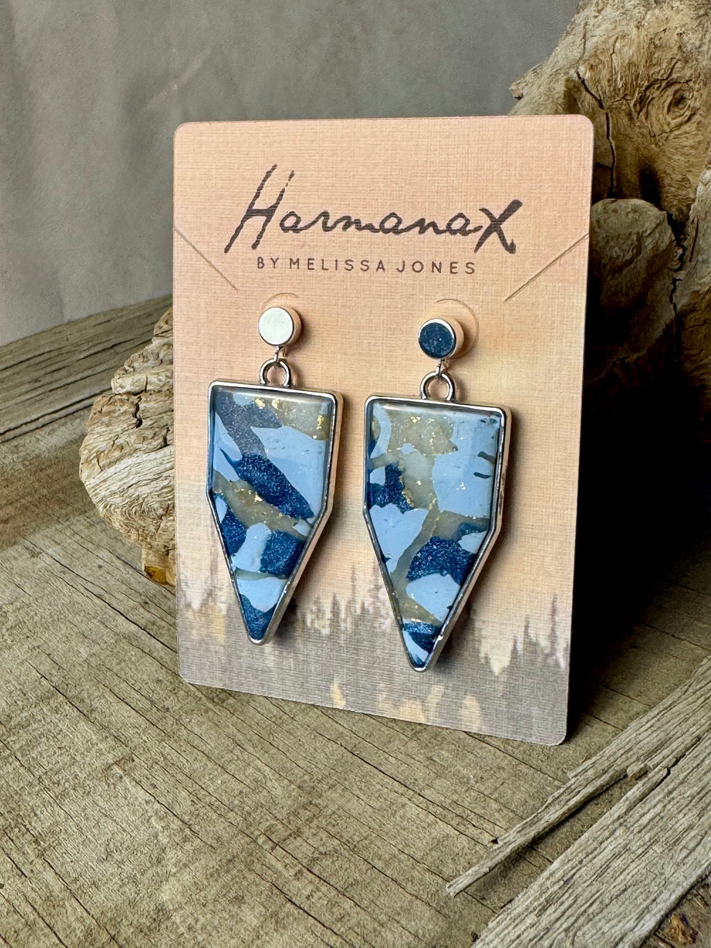 Midnight Mosaic Earrings