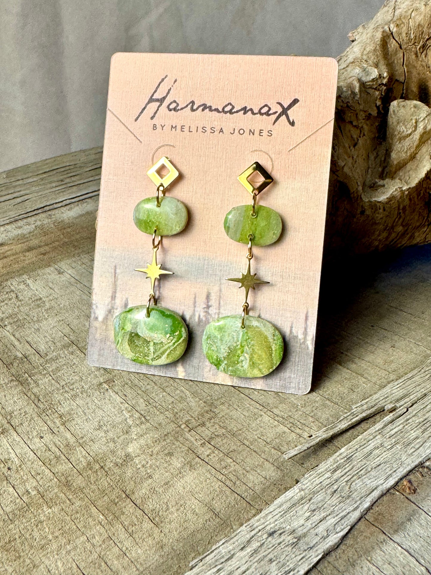 Meadow Glow Dangle Earrings