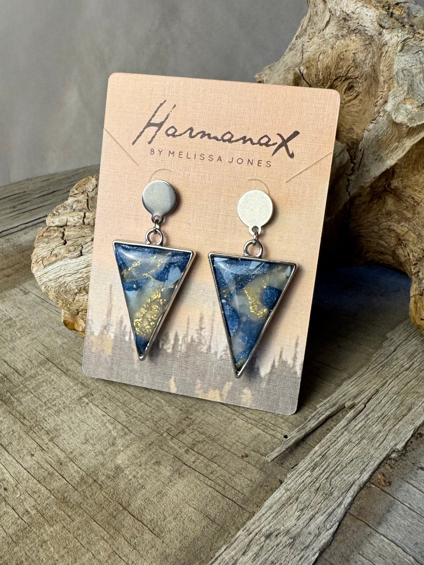 Twilight peaks Earrings