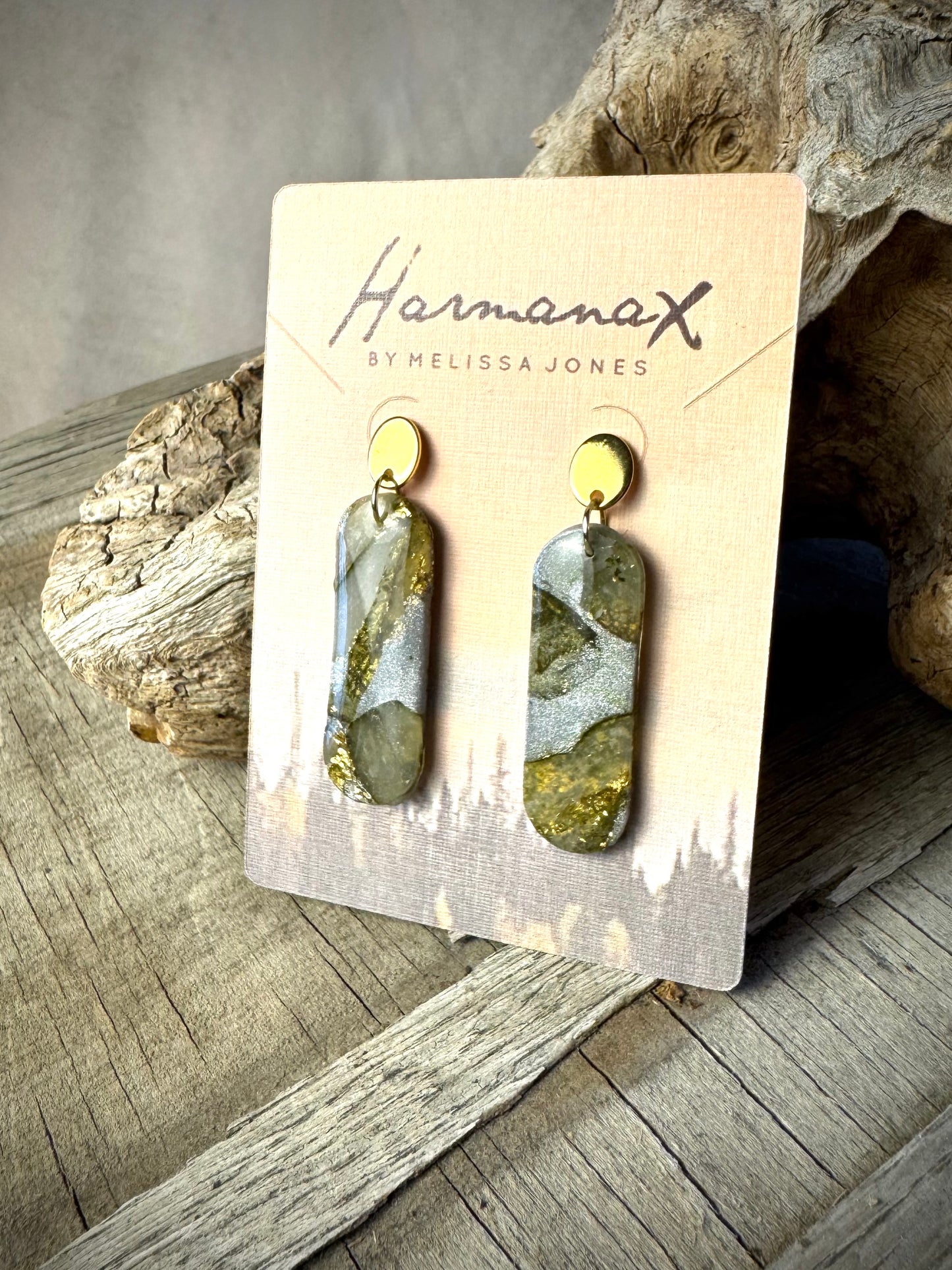 Sacred Terrain Earrings