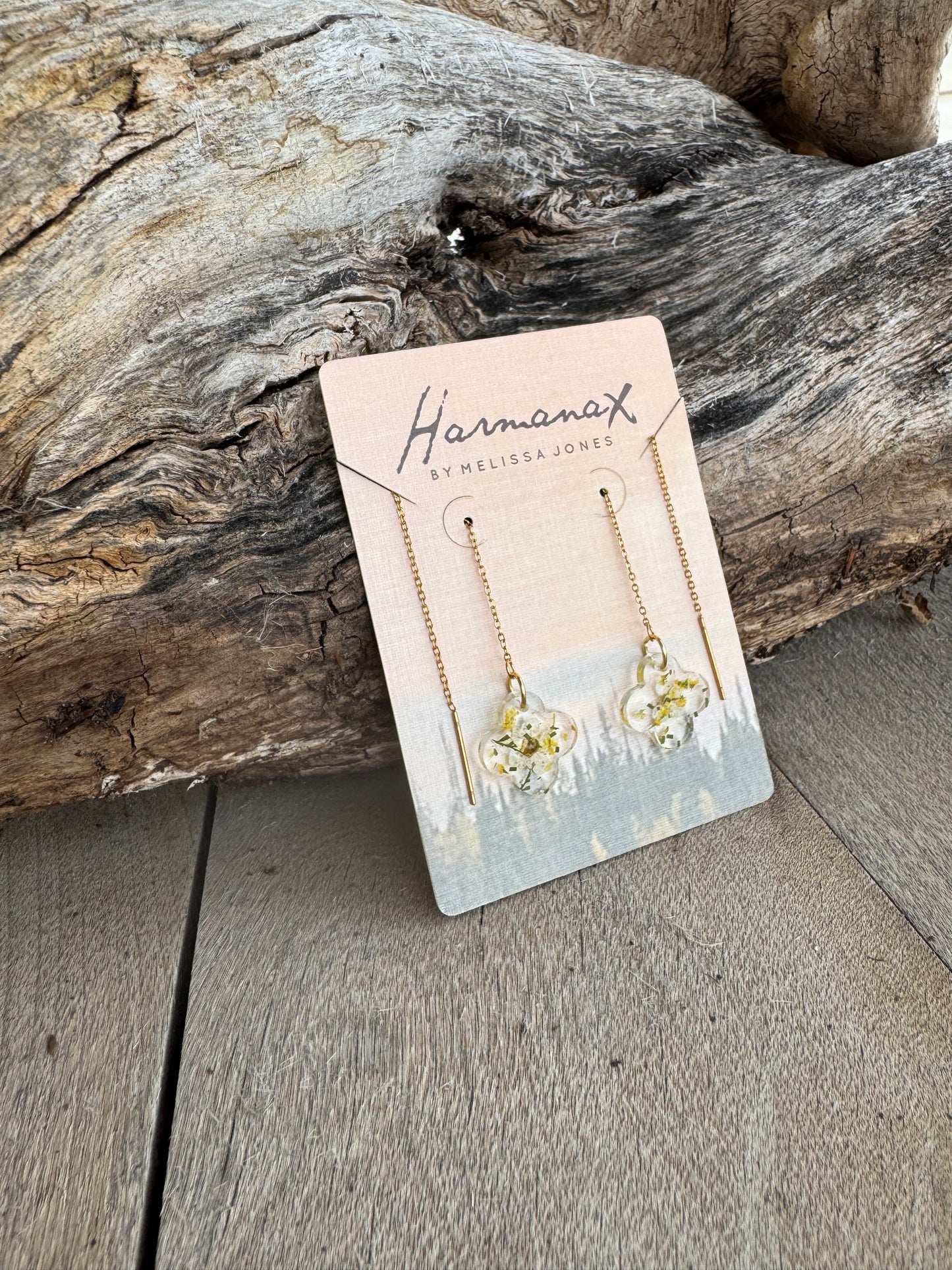 Threader Spring Earrings