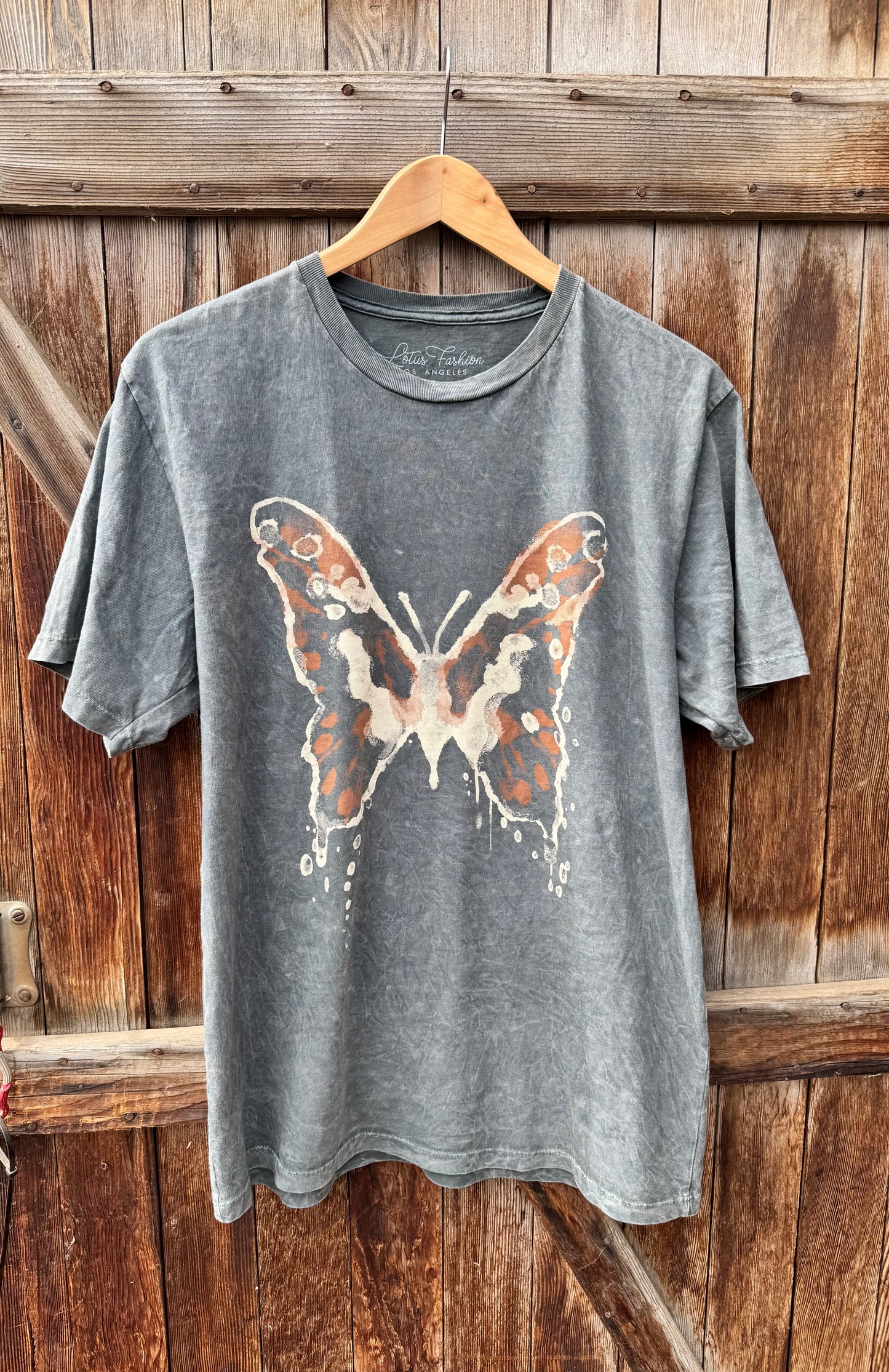 Butterfly Graphic Top