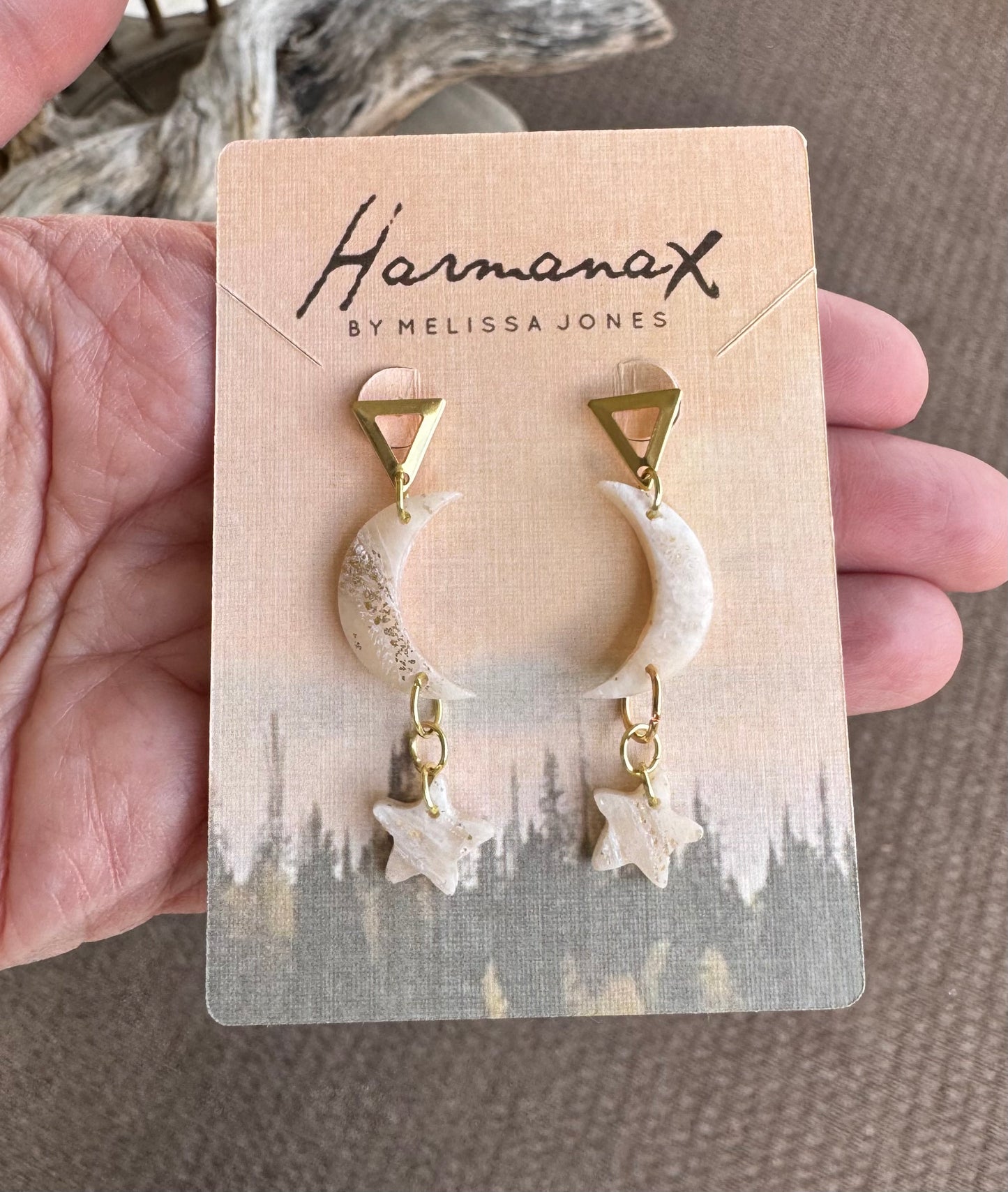 Starborn Earrings