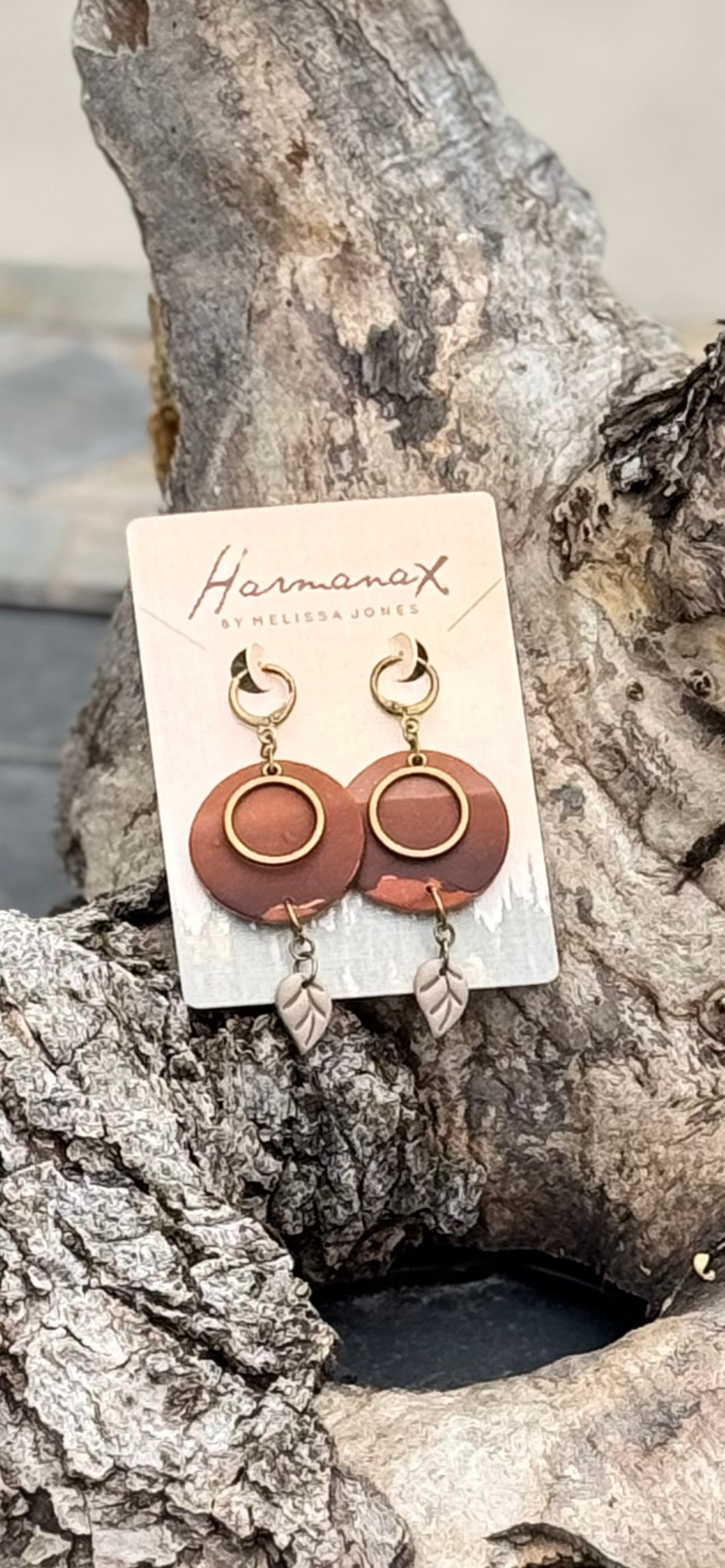 Rustic reverie Earrings