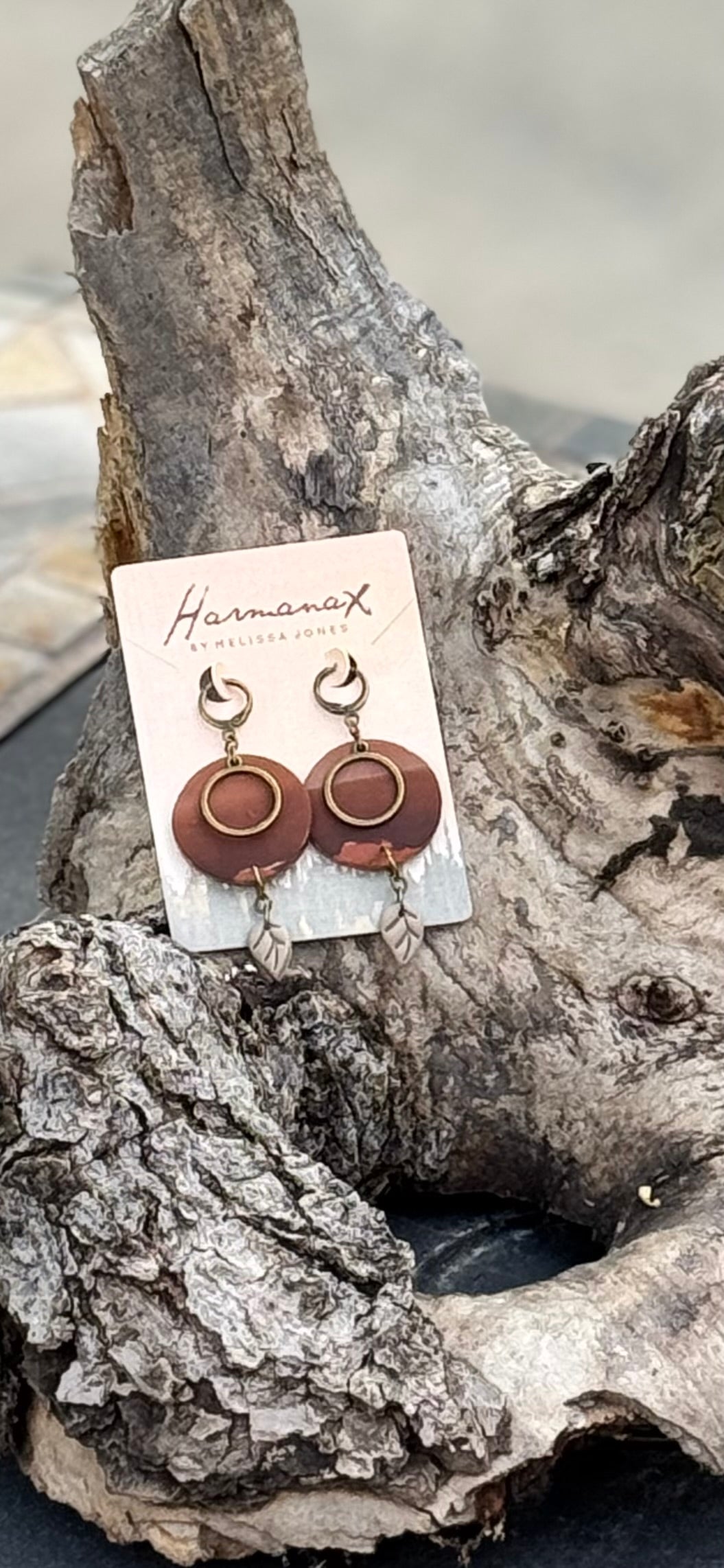 Rustic reverie Earrings