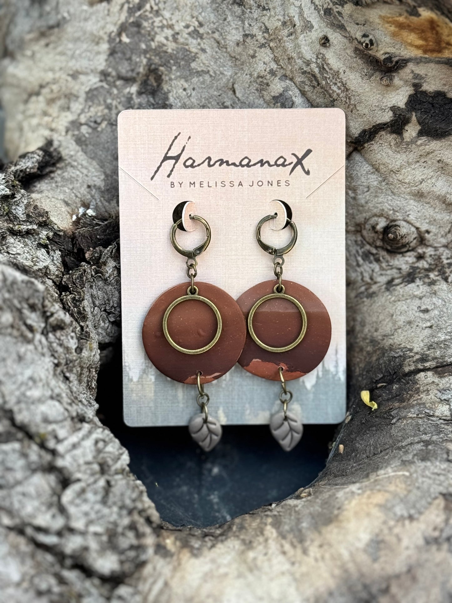 Rustic reverie Earrings