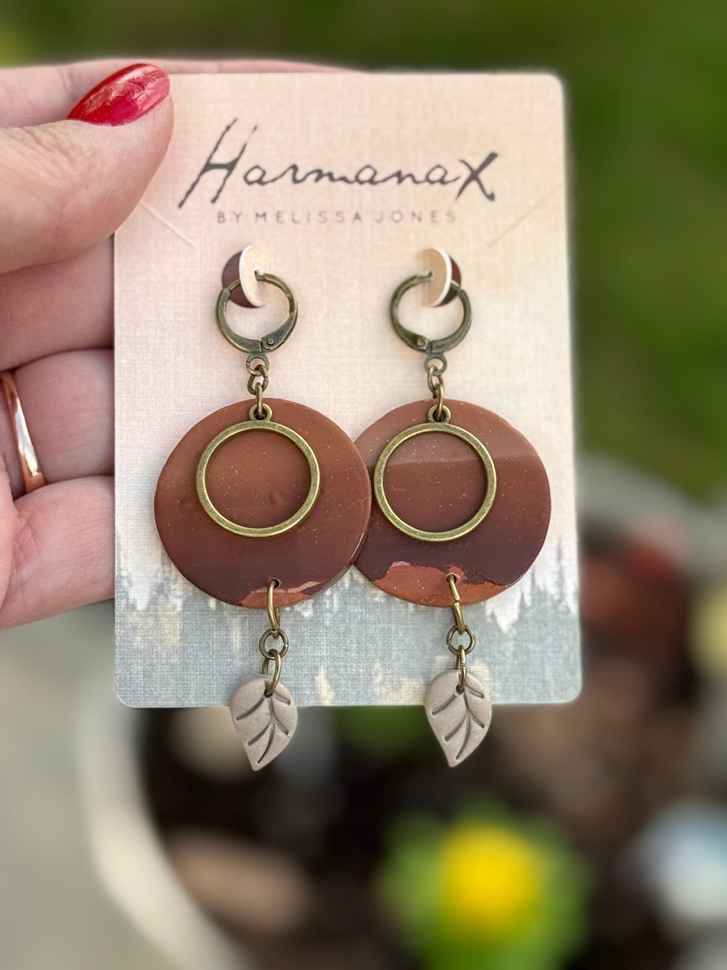 Rustic reverie Earrings