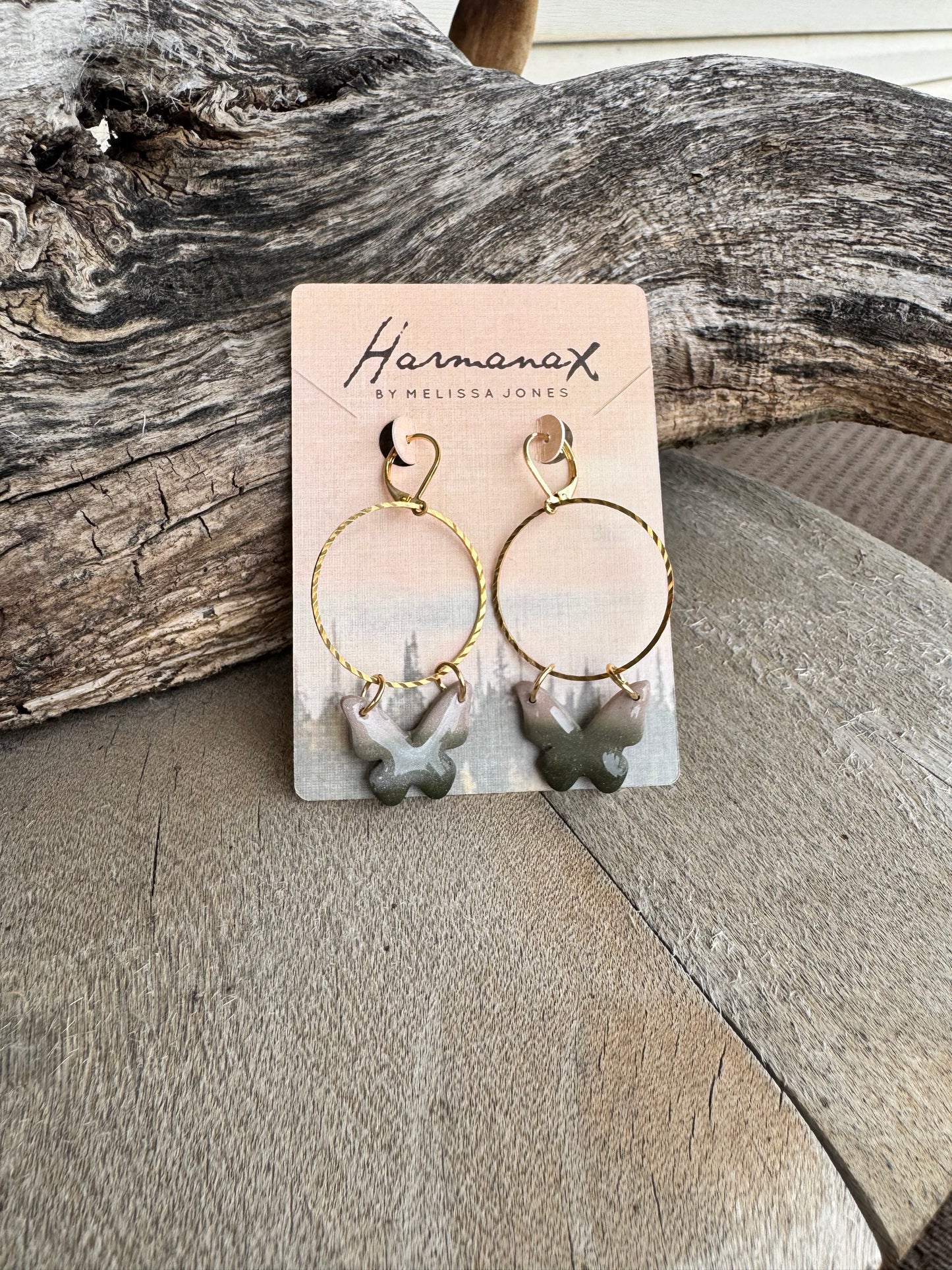 Twilight Wings Earrings