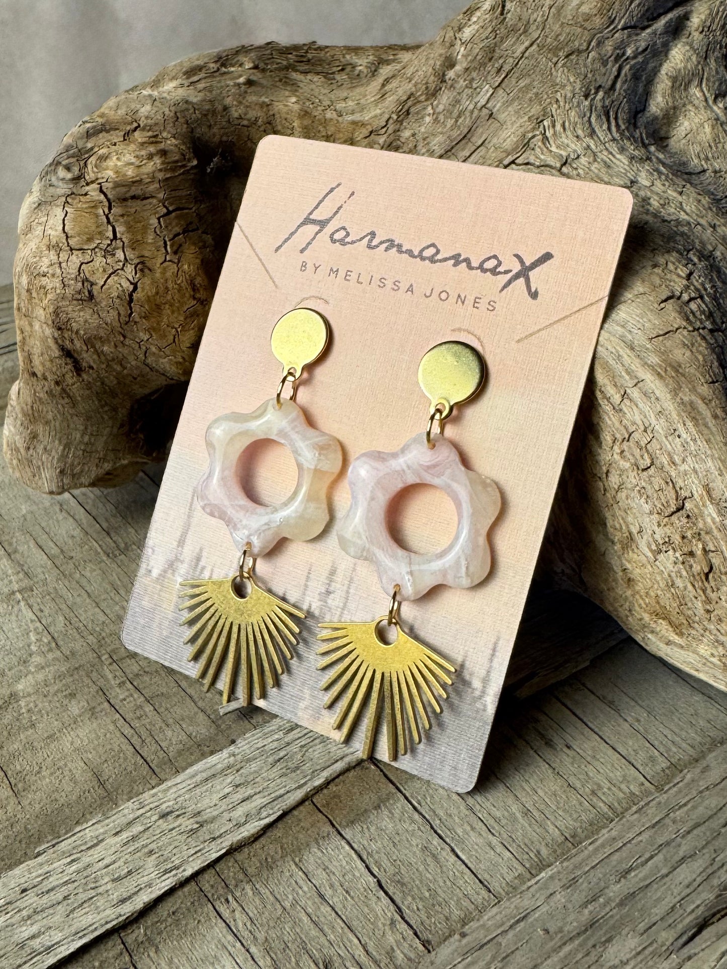 Bloom And Glow Earrings
