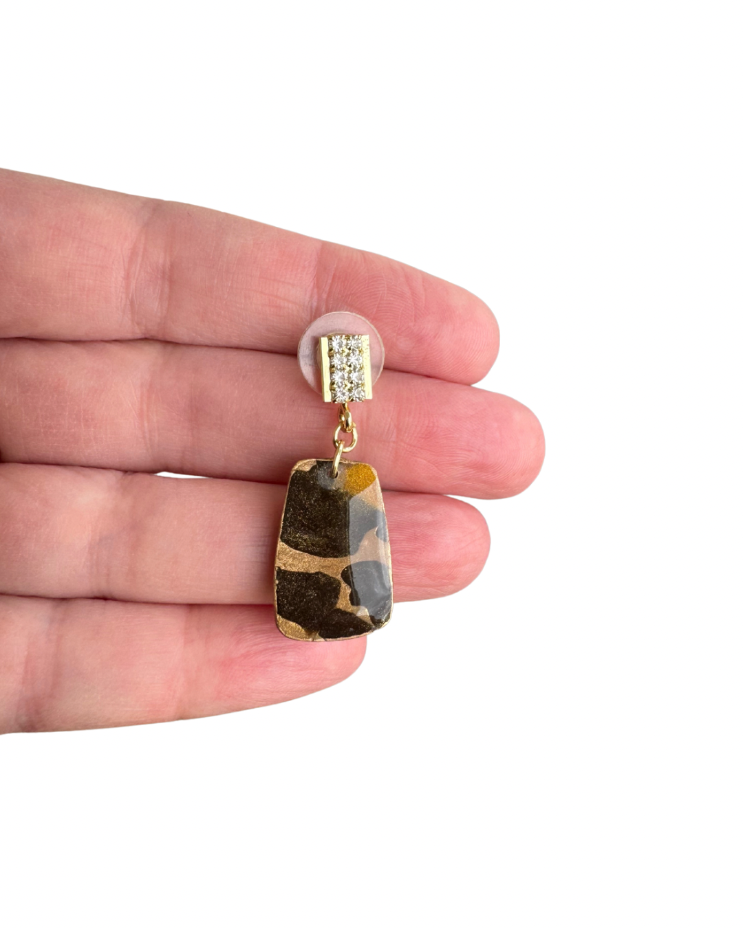 Leopard Luxe Earrings