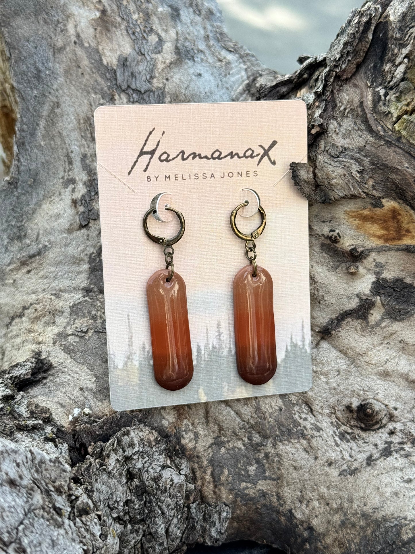 Sunset Dangle Earrings