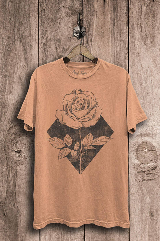 Rose Graphic Top