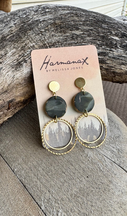 Sierra Eclipse Earrings