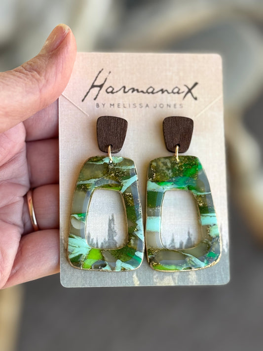 Forest Reverie Earrings – Limited Edition