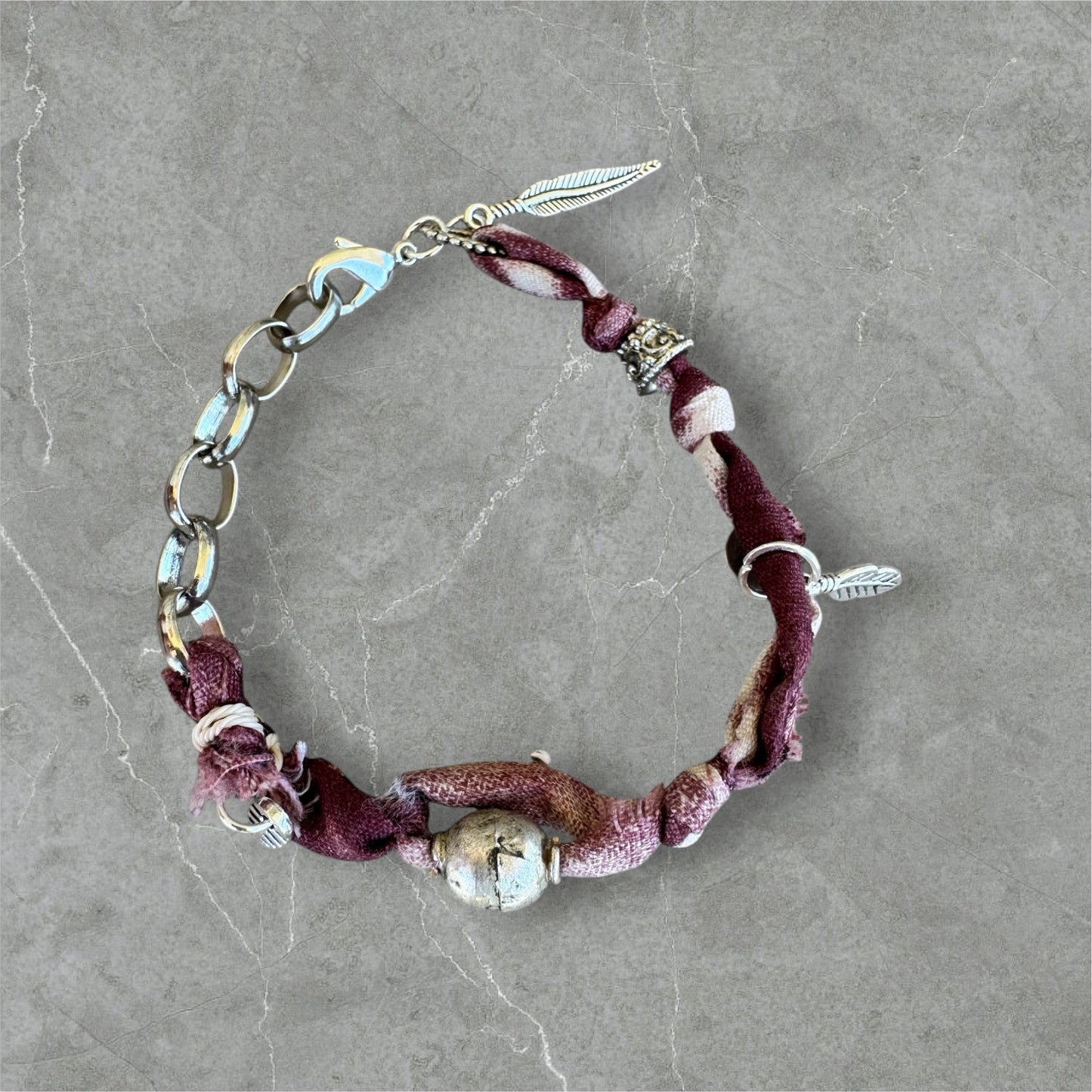Boho Spirit Charm Bracelet