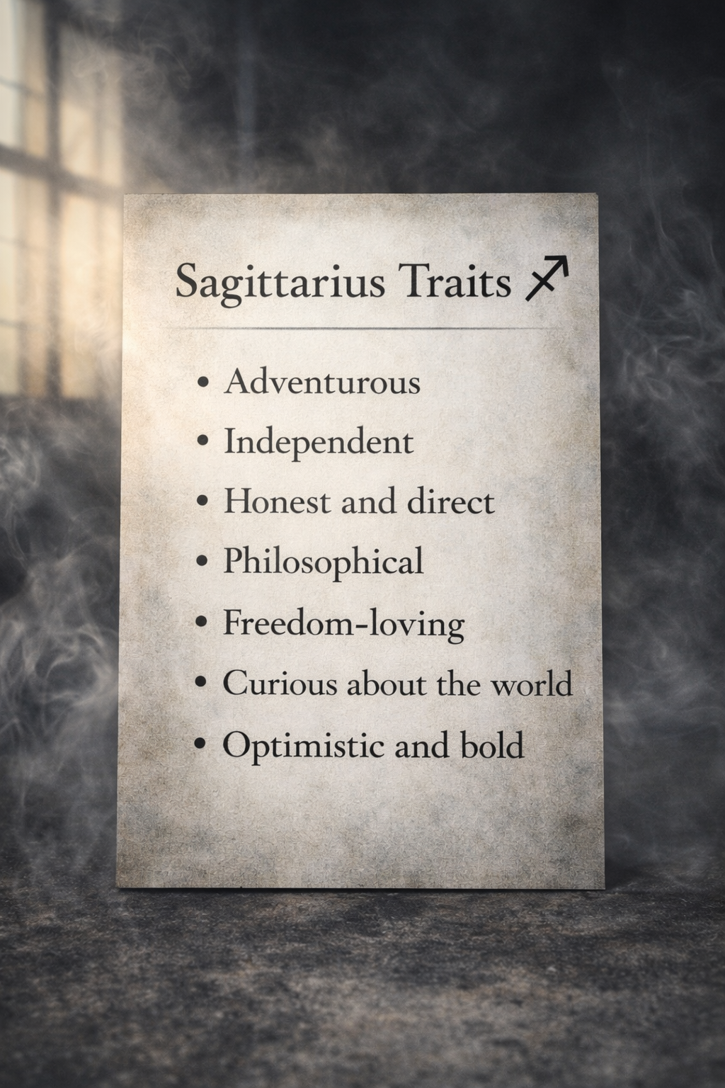 Sagittarius Necklace. (The Zodiac Collection