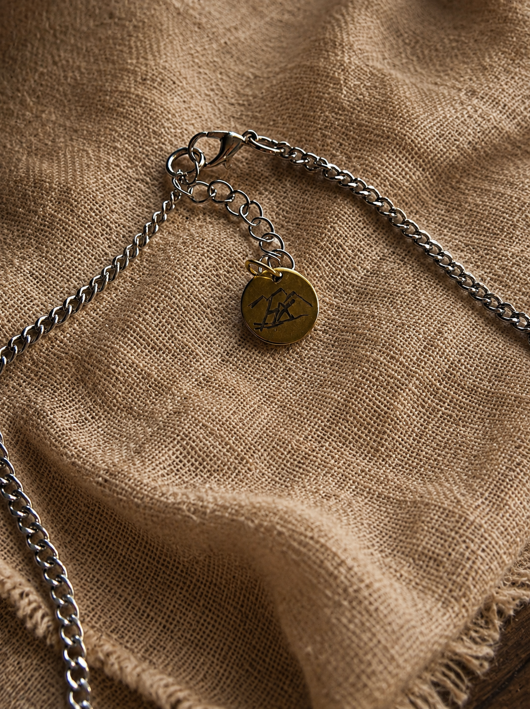 Fish & Pearl Necklace