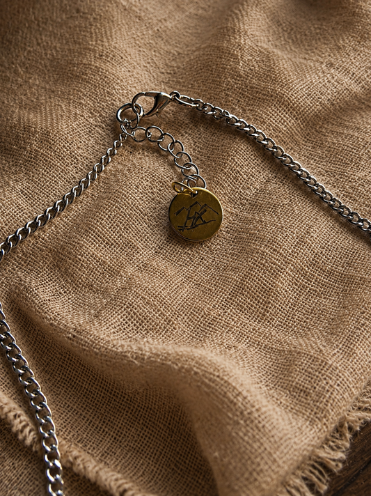 Fish & Pearl Necklace