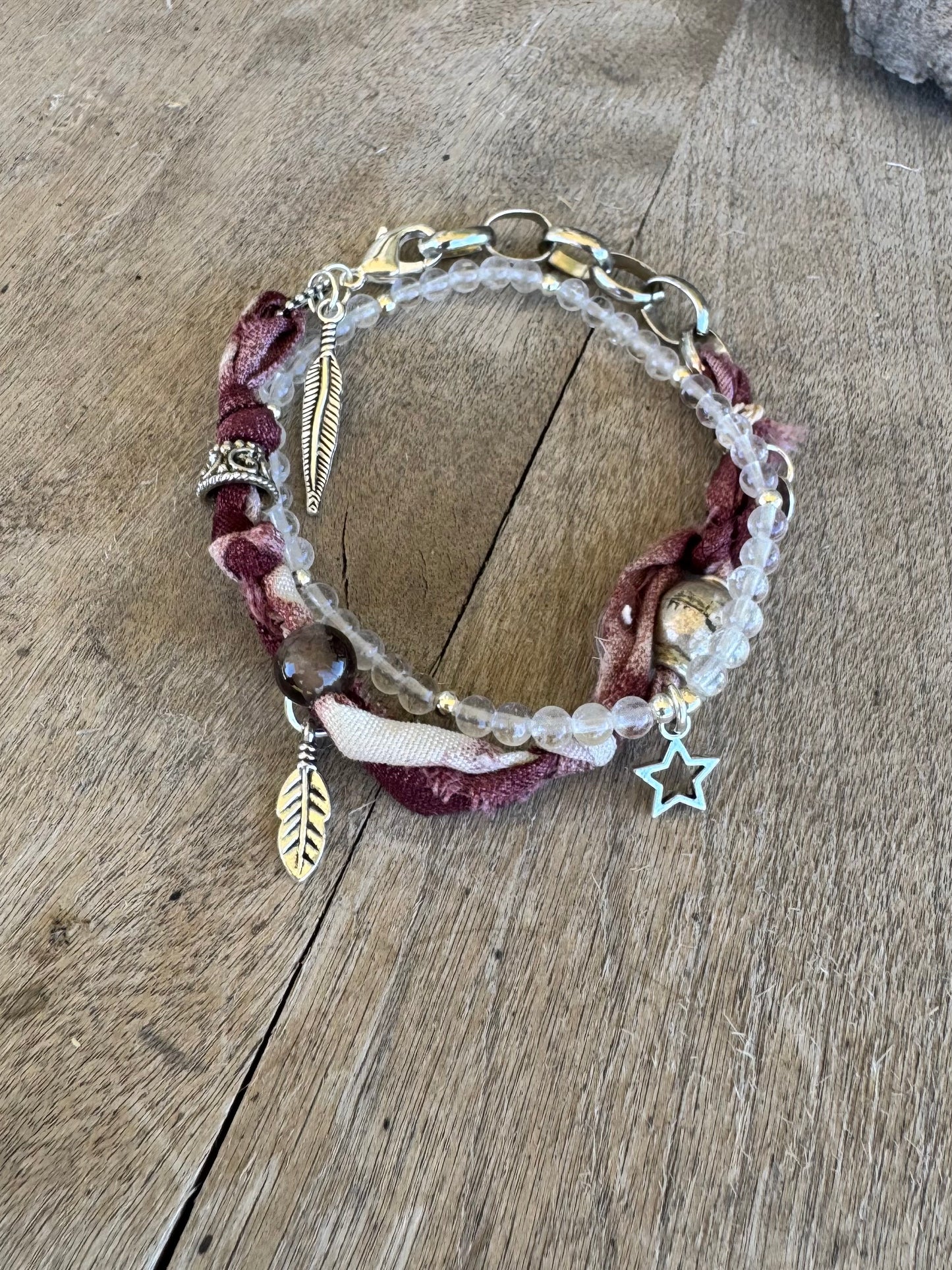 Boho Spirit Charm Bracelet