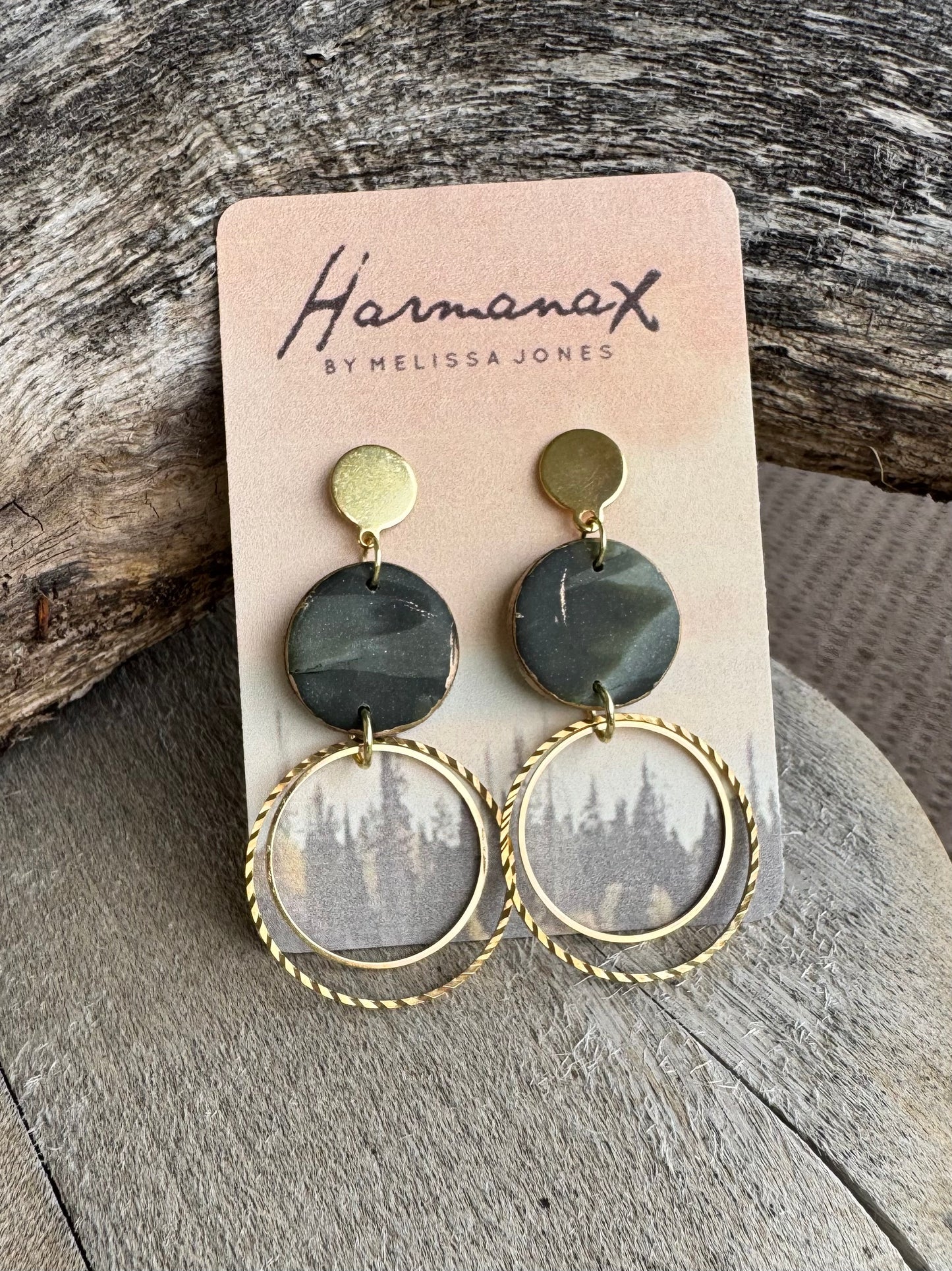 Sierra Eclipse Earrings