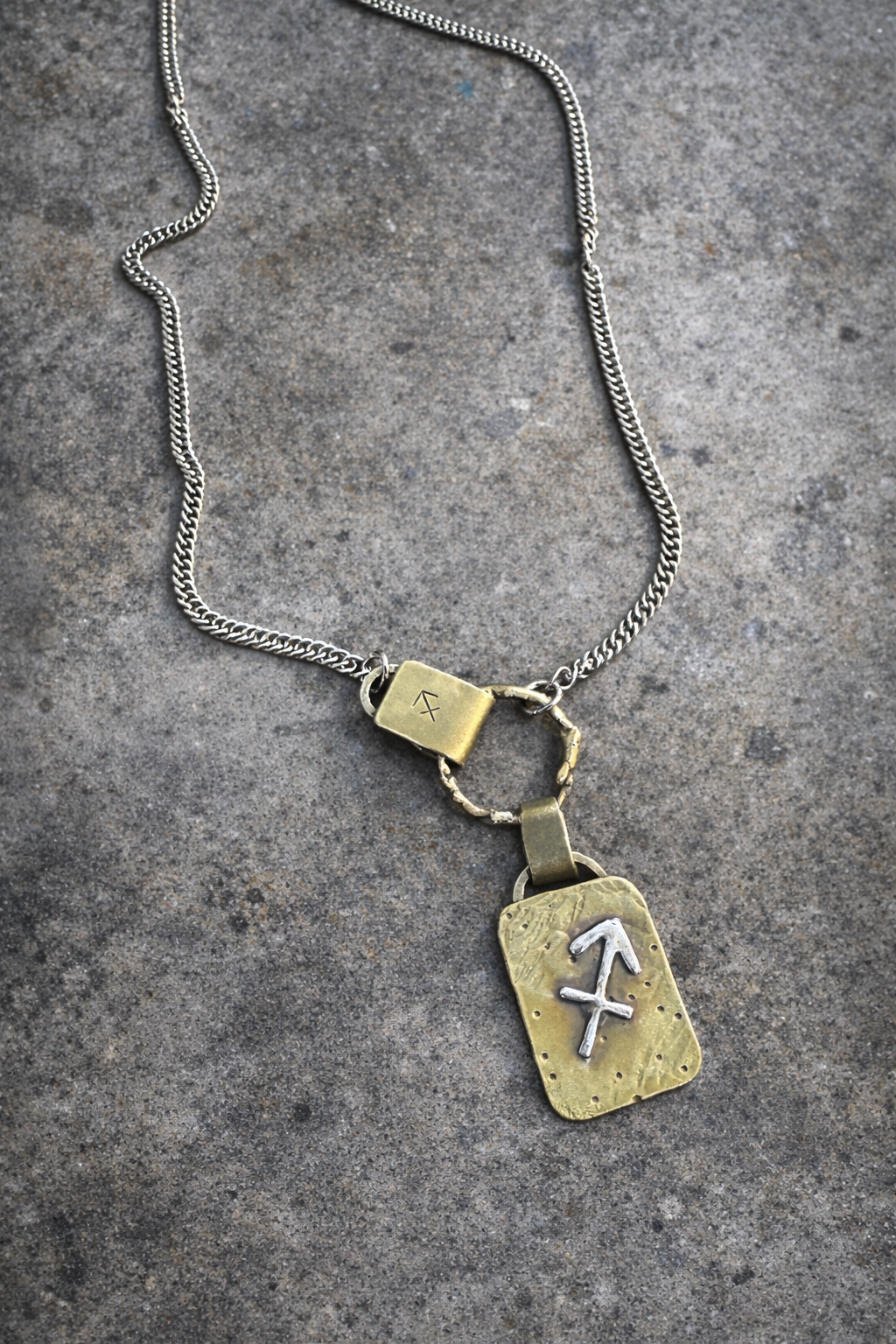 Sagittarius Necklace. (The Zodiac Collection