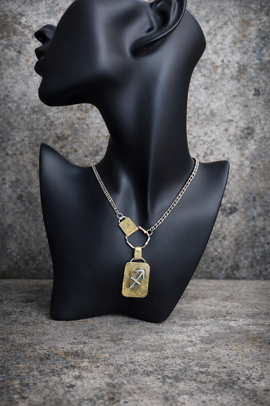 Sagittarius Necklace. (The Zodiac Collection