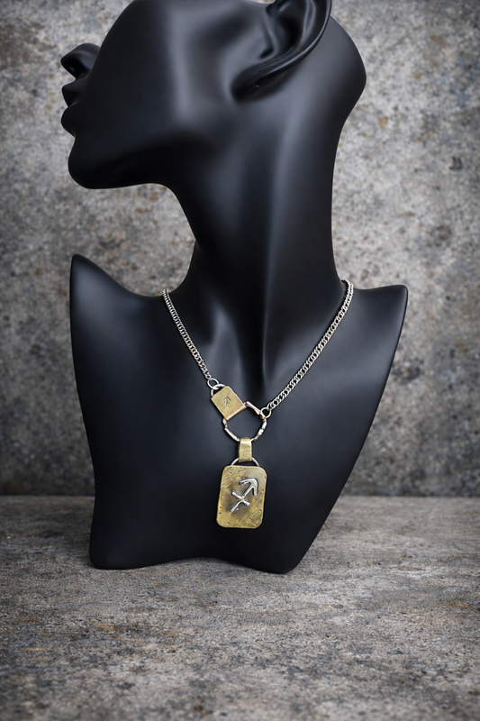 Sagittarius Necklace. (The Zodiac Collection