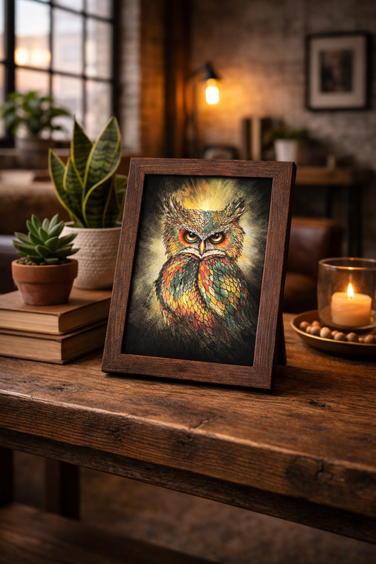 Vector|8x10 Giclée Fine Art Print