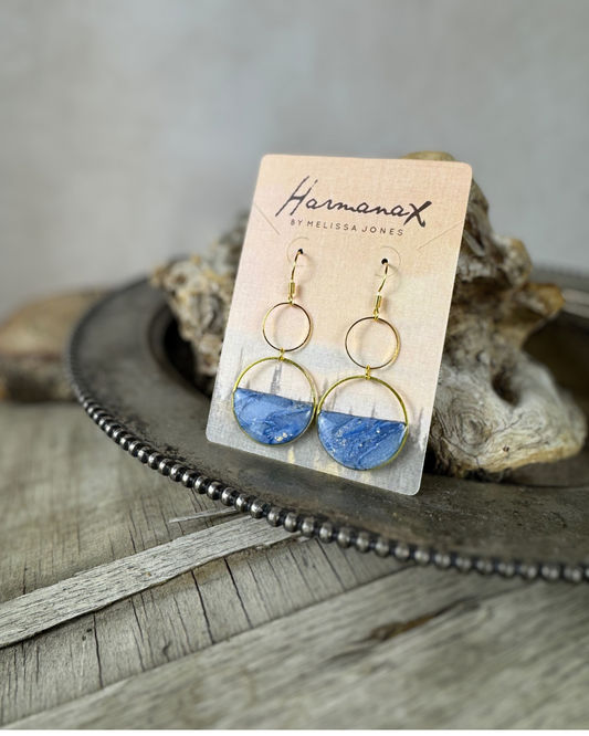 Ocean Horizon Earrings