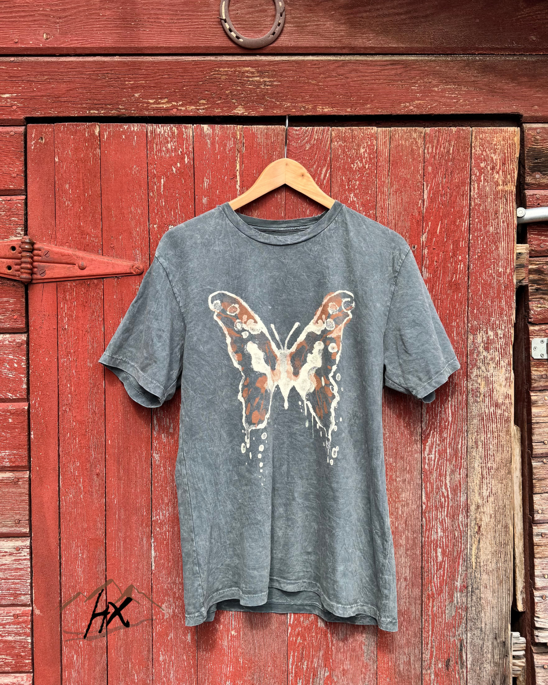 Butterfly Graphic Top