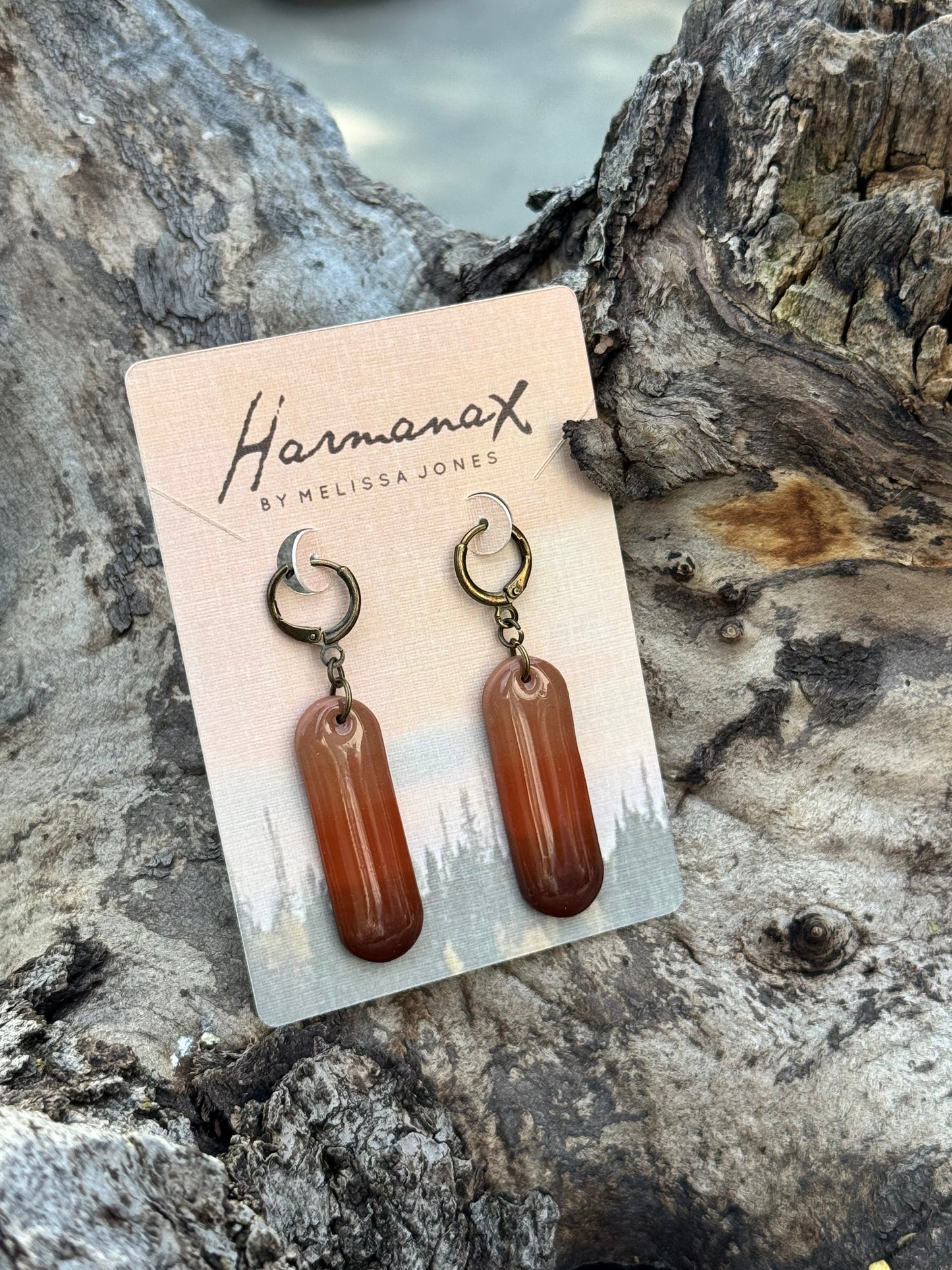 Sunset Dangle Earrings