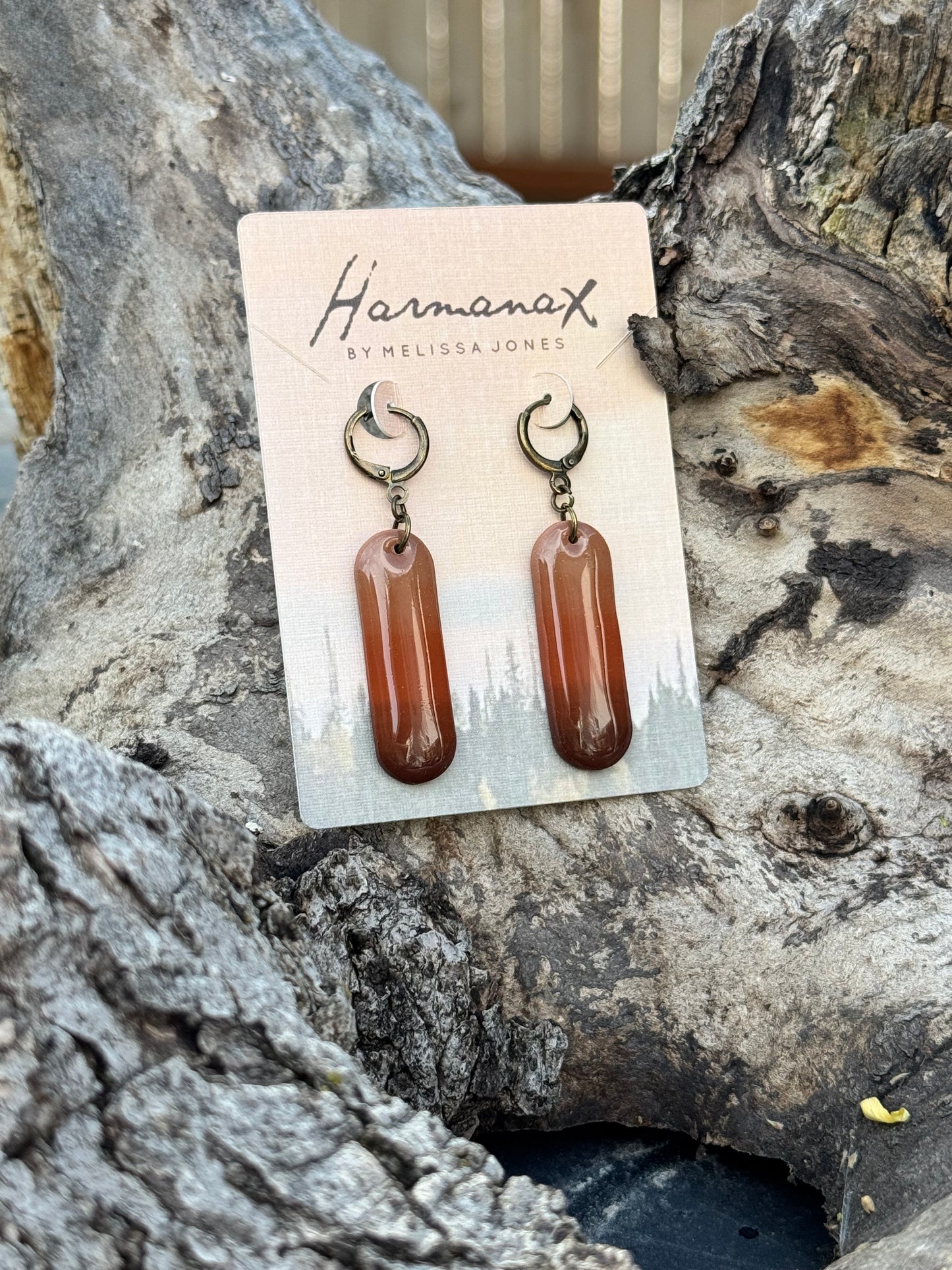Sunset Dangle Earrings