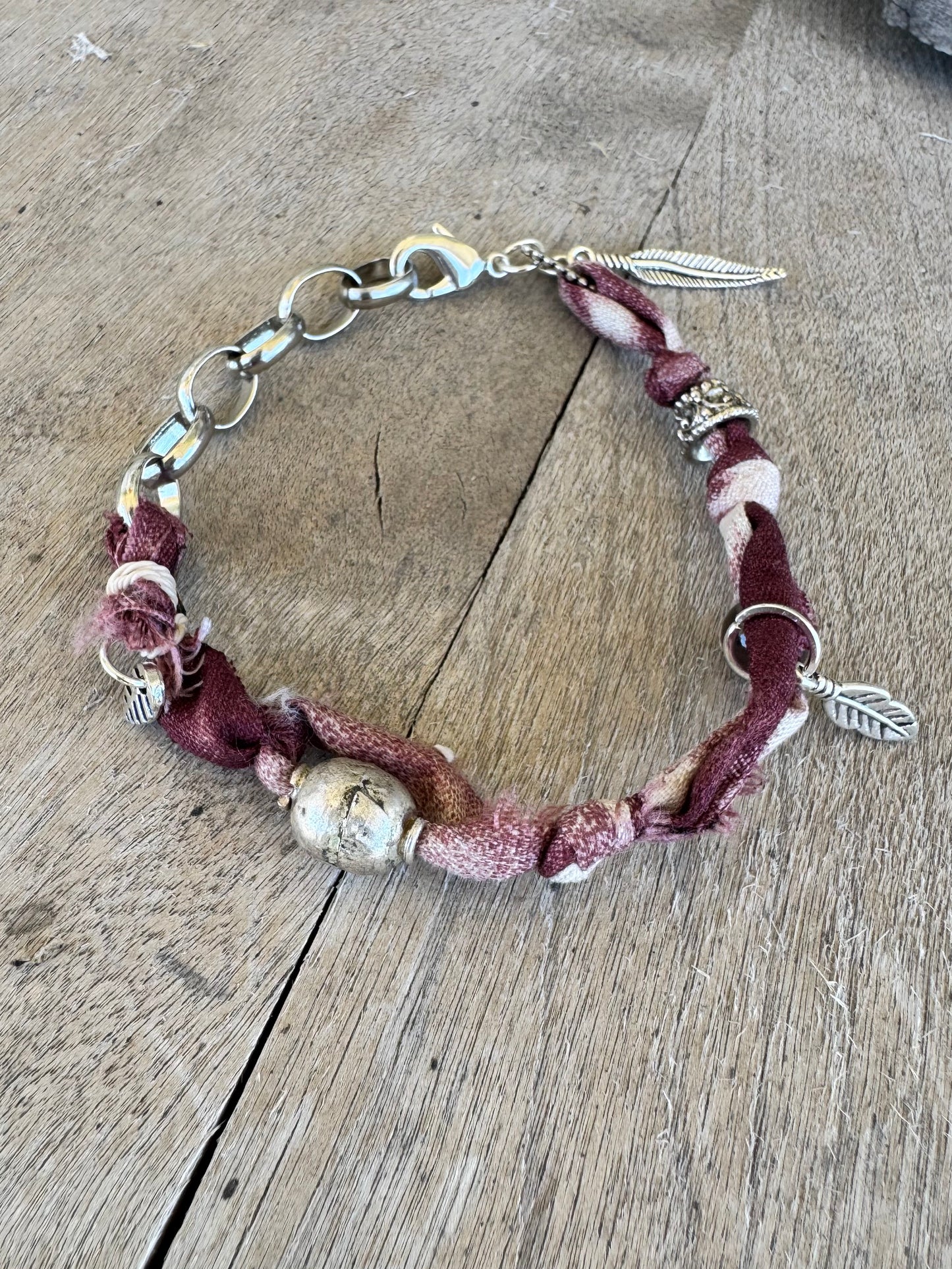 Boho Spirit Charm Bracelet