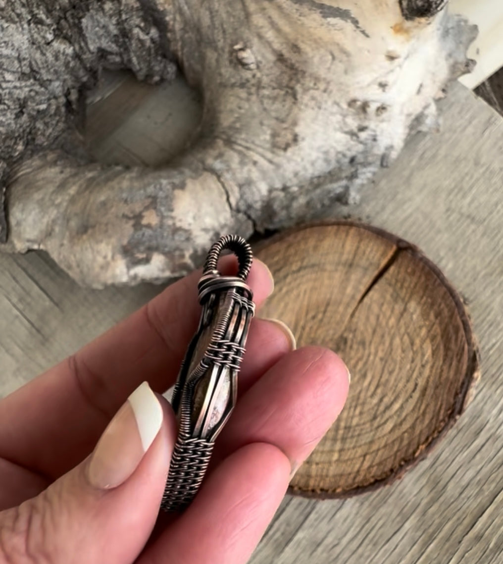 Crazy Lace Agate Pendant – The Stone of Joyful Flow