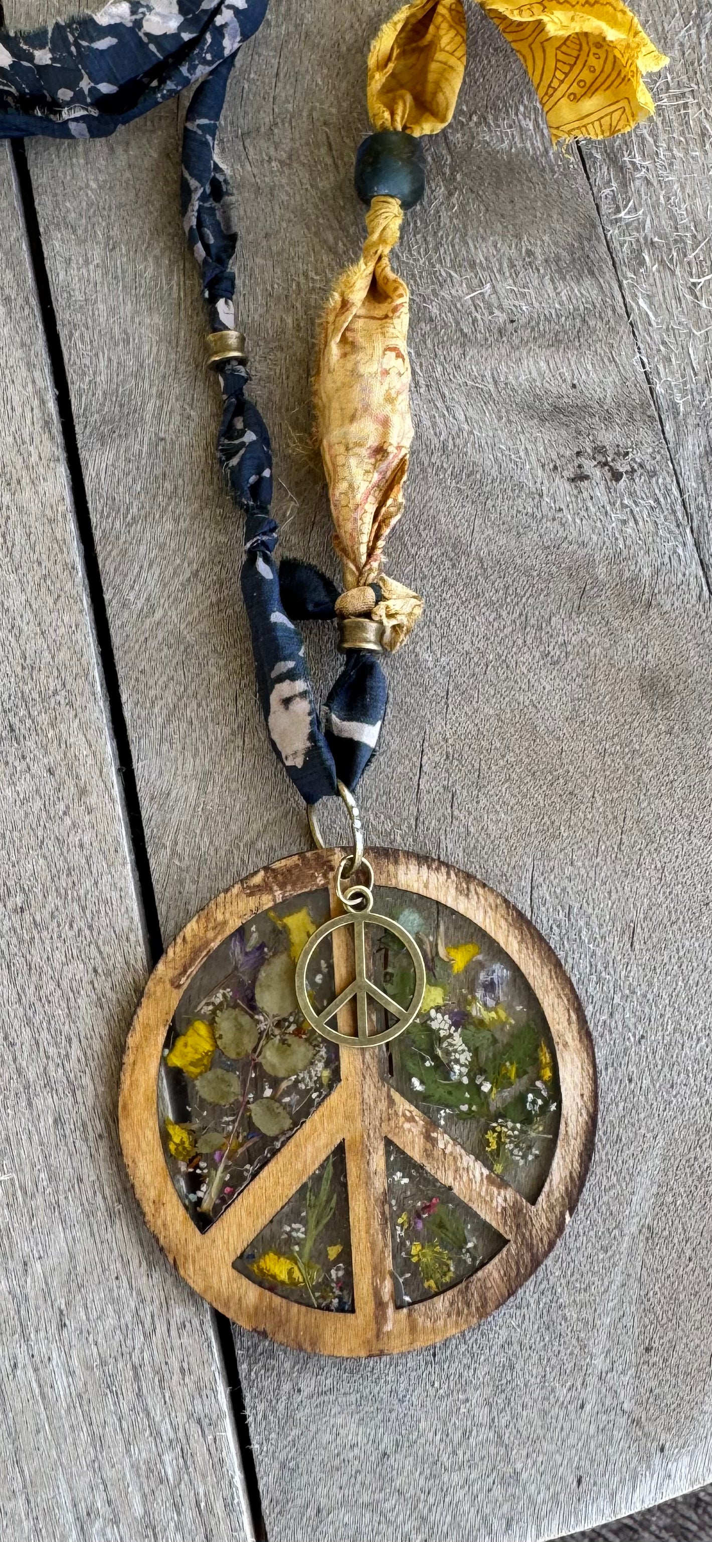 Peace Baby! Car charm