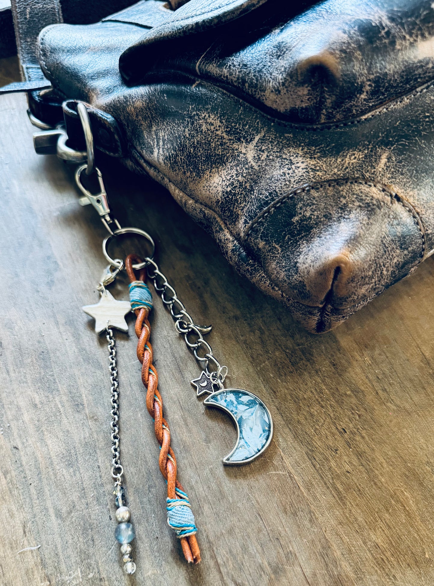 Lunar Wanderers Bag Charm