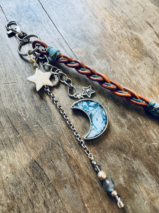 Lunar Wanderers Bag Charm