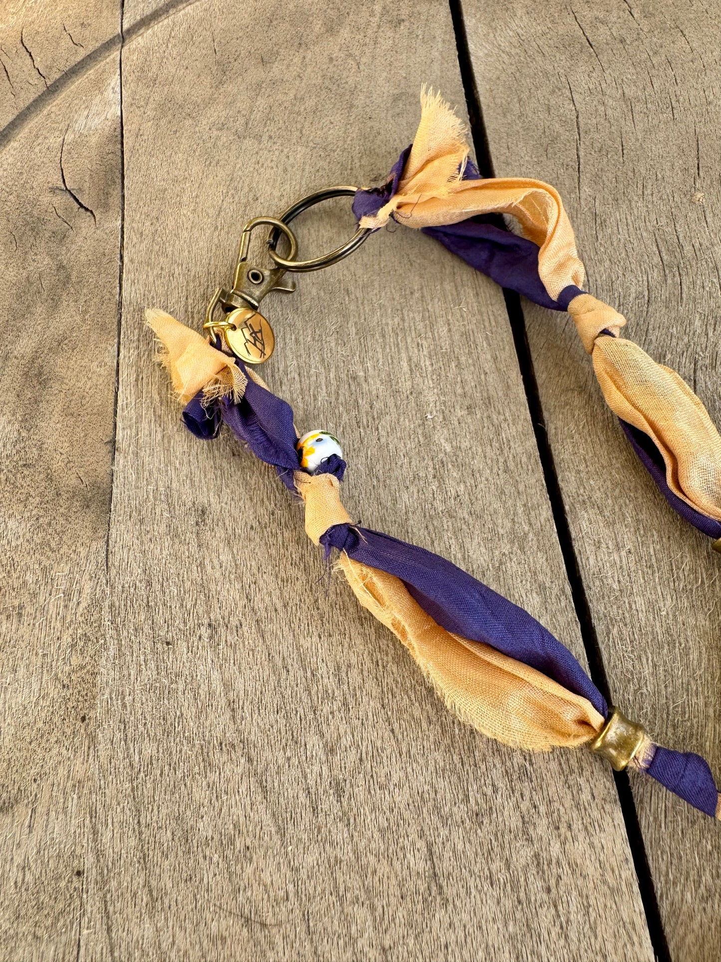 Peace In Bloom-Car Charm