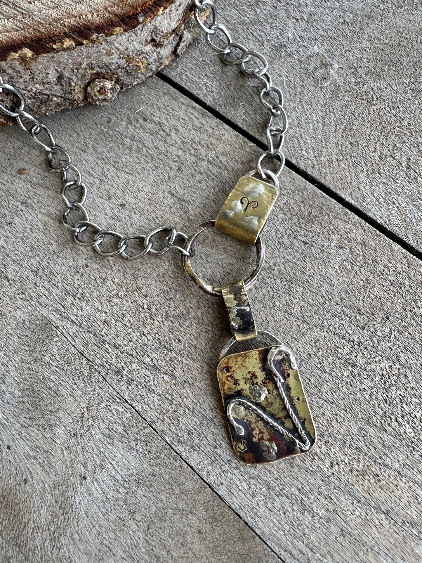 Aries zodiac Necklace- The zodiac collection